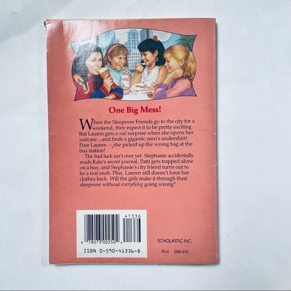 Vintage Sleepover Friends Susan Saunders Apple Paperbacks Softcover Books Lot - Picture 3 of 16